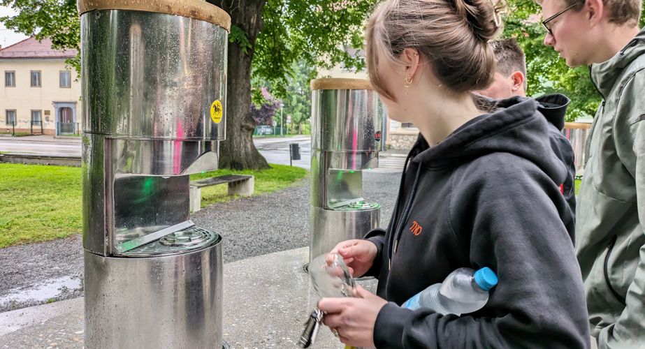 Bier fontein Bier fontein